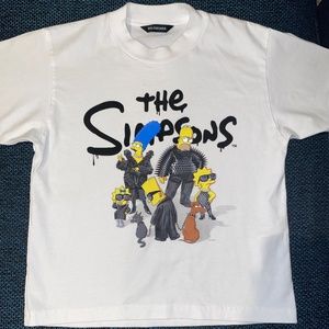Balenciaga Simpsons Tee